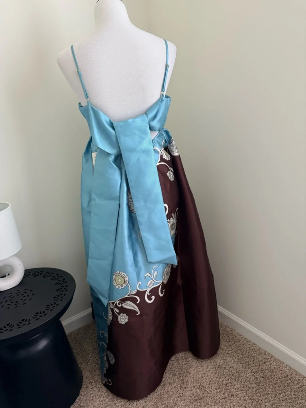 Alemais satin maxi